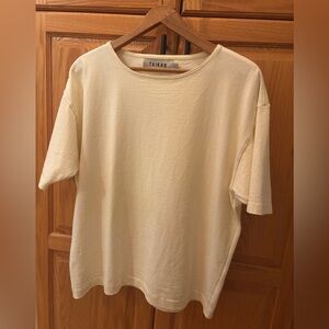 Taikan garment dyed big tee